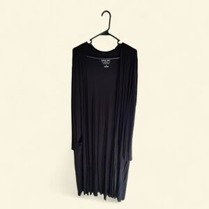 Torrid Black Super Soft Knit Cardigan